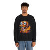 Maniac Mallard Crewneck Sweatshirt – Crazy Cartoon Duck